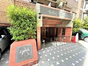 【エントランス】グランド・ガーラ麻布十番