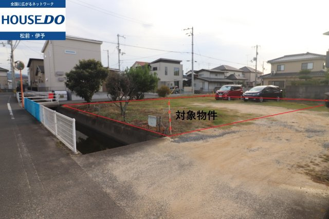売土地　伊予郡松前町北黒田の画像