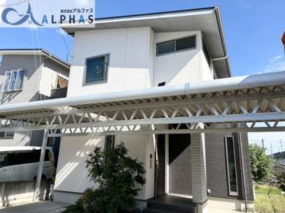 【外観】 | 明石市大久保町谷八木　一戸建て | 太陽光発電8.77kw及び蓄電池搭載の家♪