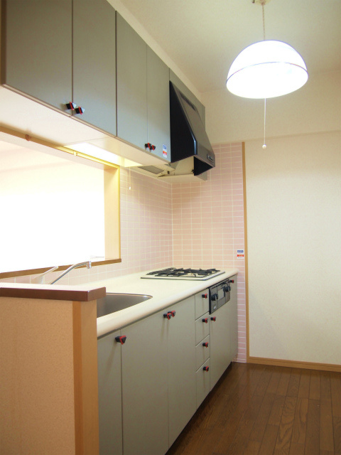 久留米市津福本町の賃貸マンションのキッチン|使いやすいキッチンです