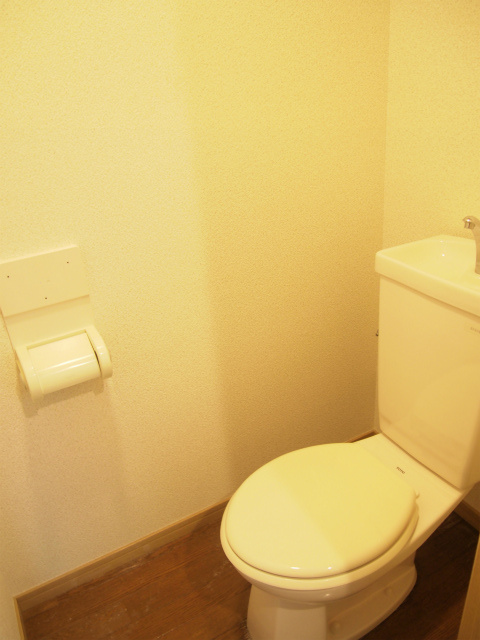 久留米市津福本町の賃貸マンションのトイレ|トイレもきれいです