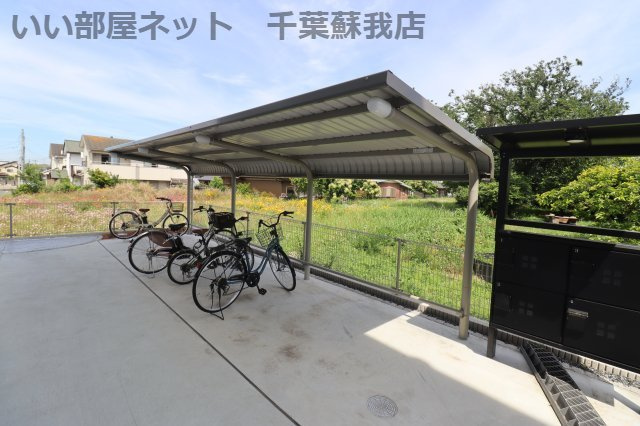 フェリスのその他共用部分|駐輪場