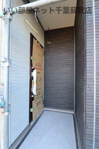 フェリスの玄関|明るい玄関です