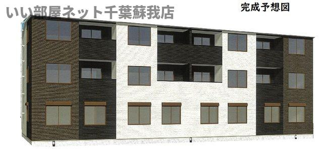 フェリスの外観|先行申込受付中！完成が楽しみですね♪