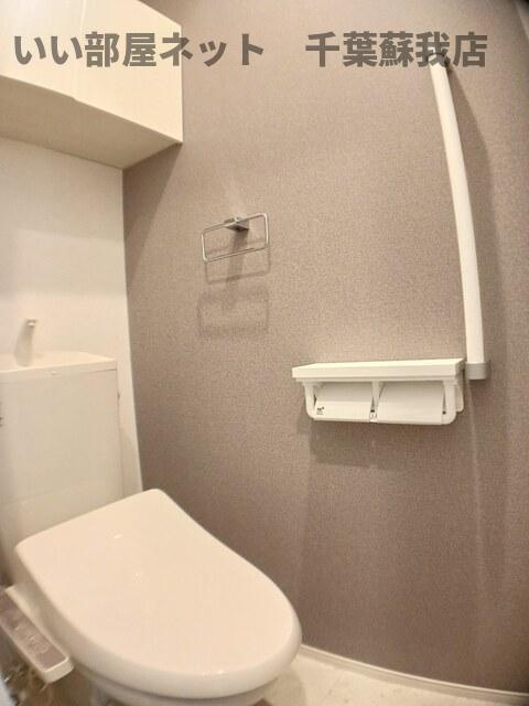 フェリスのトイレ|落ち着いたトイレです