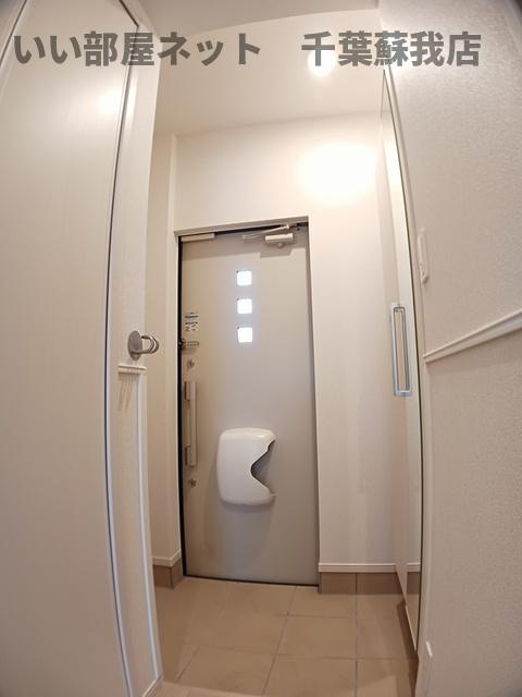 フェリスの玄関|落ち着いた玄関です