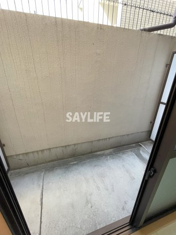 シャンテ21のバルコニー