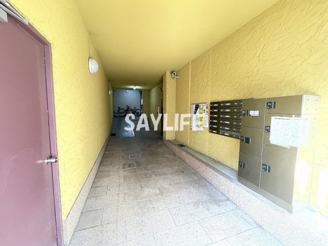 シャンテ21のロビー