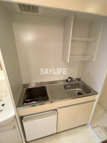 シャンテ21のキッチン