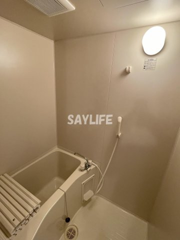 シャンテ21の浴室