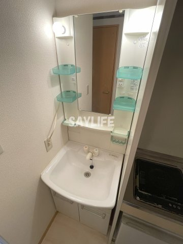 シャンテ21の洗面所