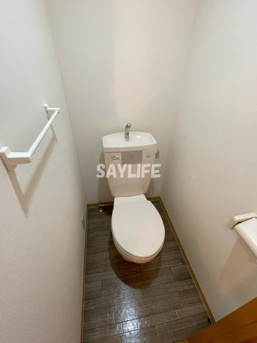 シャンテ21のトイレ