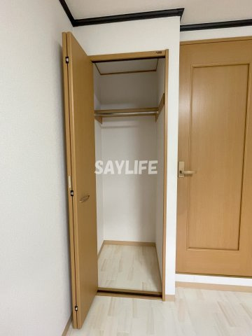 シャンテ21の収納