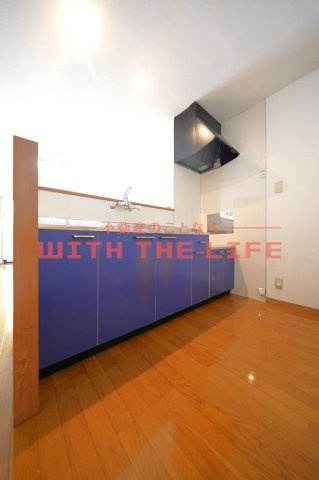 ソレイユ合川【10,000円キャッシュバック対象物件】のキッチン