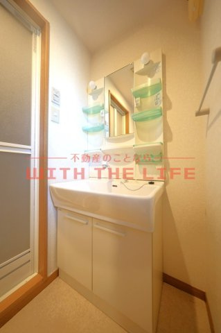 ソレイユ合川【10,000円キャッシュバック対象物件】の独立洗面台