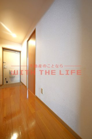 ソレイユ合川【10,000円キャッシュバック対象物件】の玄関