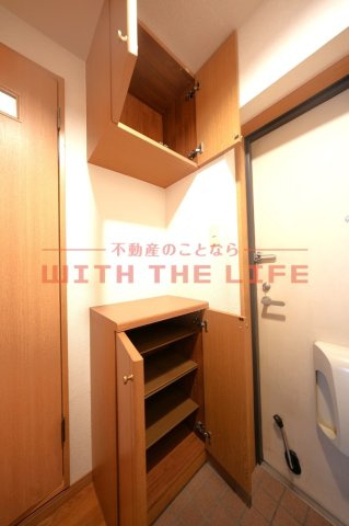 ソレイユ合川【10,000円キャッシュバック対象物件】の収納