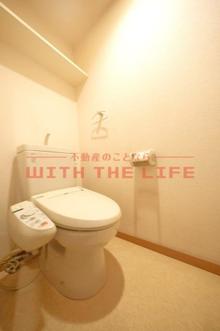 ソレイユ合川【10,000円キャッシュバック対象物件】のトイレ