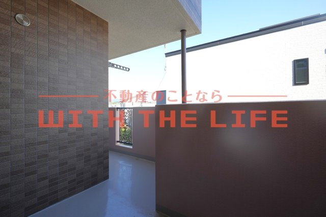 ソレイユ合川【10,000円キャッシュバック対象物件】のバルコニー