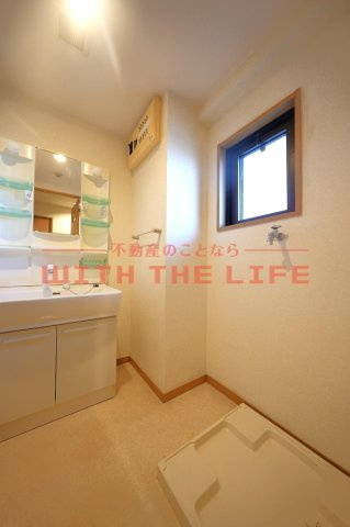 ソレイユ合川【10,000円キャッシュバック対象物件】の洗面所