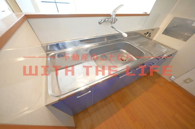 ソレイユ合川【10,000円キャッシュバック対象物件】のキッチン