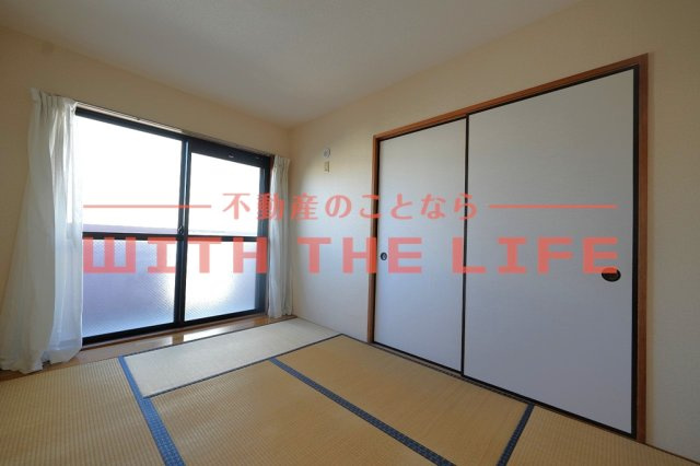 ソレイユ合川【10,000円キャッシュバック対象物件】の和室