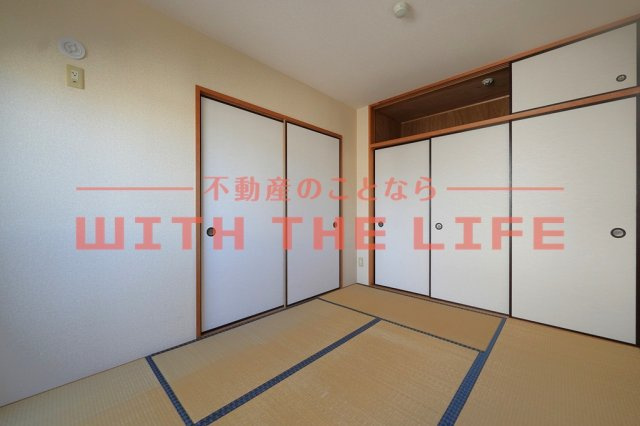 ソレイユ合川【10,000円キャッシュバック対象物件】の和室