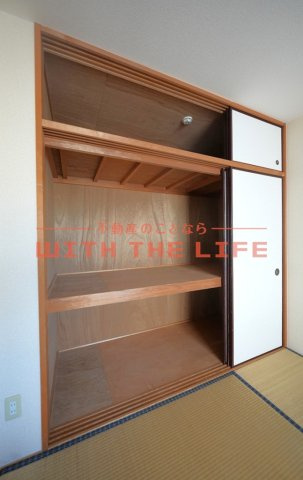 ソレイユ合川【10,000円キャッシュバック対象物件】の収納