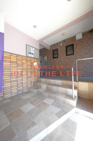 ソレイユ合川【10,000円キャッシュバック対象物件】のロビー