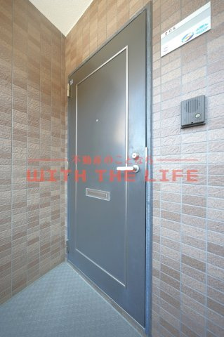 ソレイユ合川【10,000円キャッシュバック対象物件】の玄関