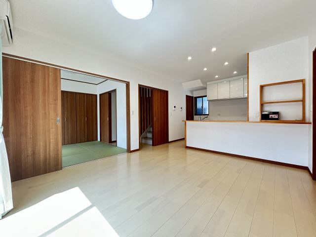 東大宮2丁目　中古戸建の居間・リビング