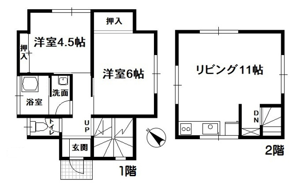 【間取り】 | 東急天城高原別荘地　戸建