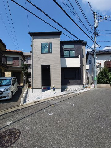 練馬区向山四丁目の前面道路含む現地写真|前面道路含む現地写真です