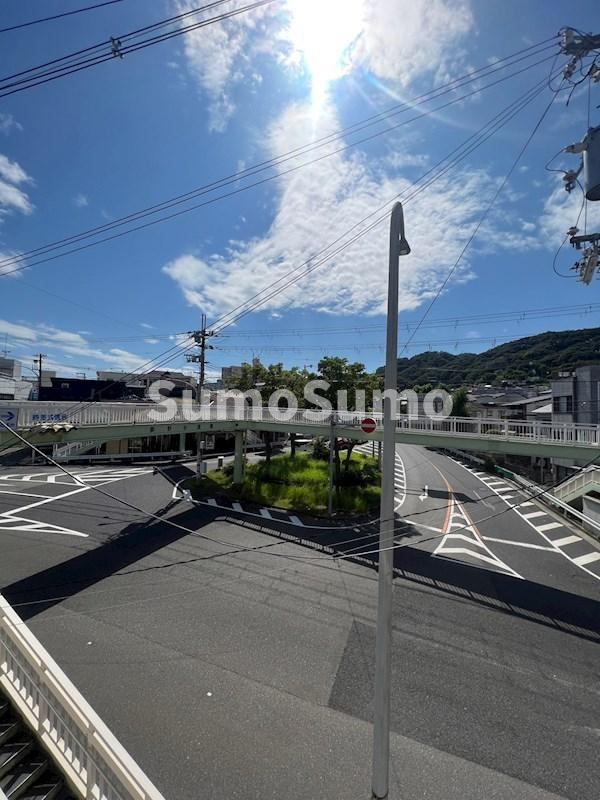 神戸市兵庫区夢野町２丁目の賃貸マンションの展望