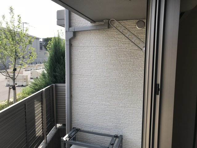 ステラート中央のバルコニー