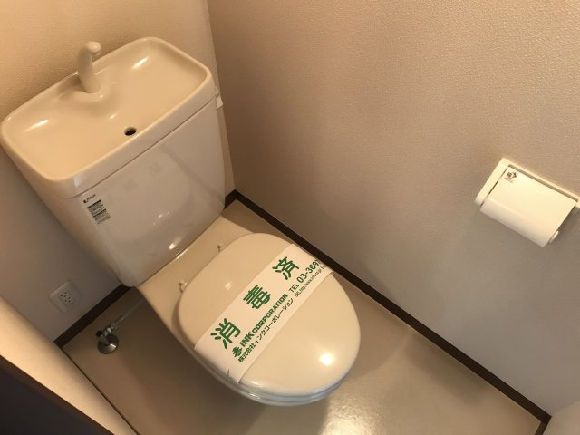 ステラート中央のトイレ