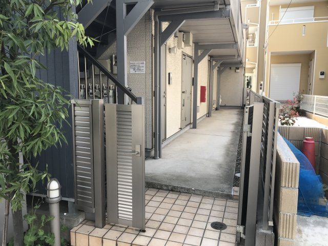 ステラート中央のエントランス