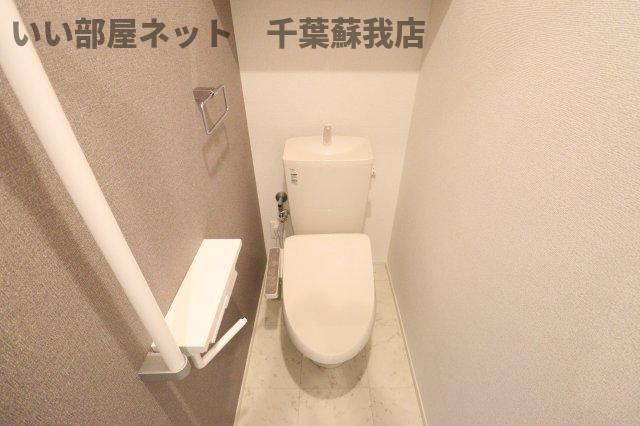 フェリスのトイレ|コンパクトで使いやすいトイレです