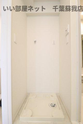 フェリスの洗面所|洗濯機置場