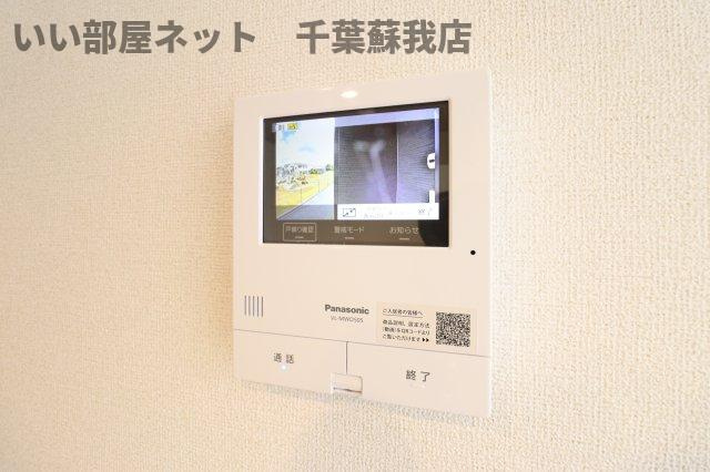 フェリスのセキュリティ|TVモニターホン付きでセキュリティ面も安心！