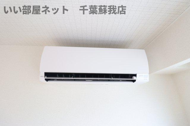 フェリスの設備|エアコン