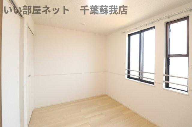 フェリスの洋室|個人の部屋や寝室として使える洋室です