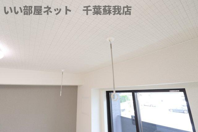 フェリスの内装|室内物干
