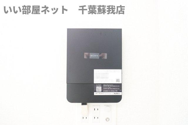 フェリスの設備|高速インターネットＮＵＲＯ光が無料で使えます！