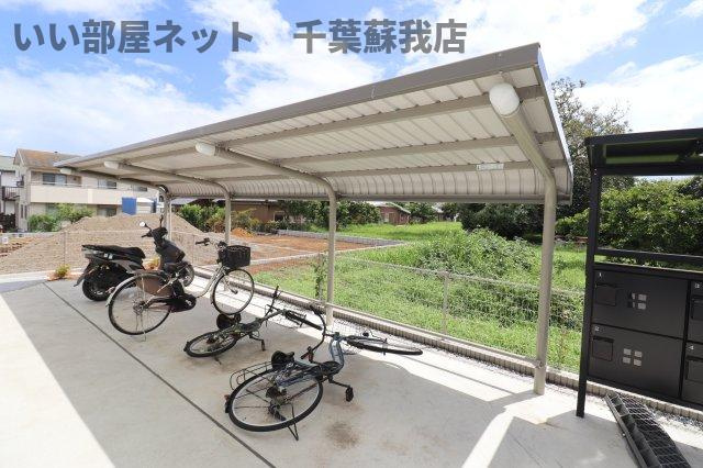 フェリスのその他共用部分|駐輪場