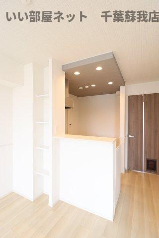フェリスのキッチン|きれいなキッチンです