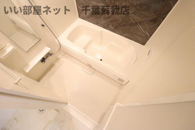 フェリスの浴室|コンパクトで使いやすいお風呂です