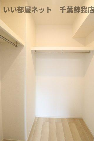 フェリスの収納|憧れのウォークインクローゼット！