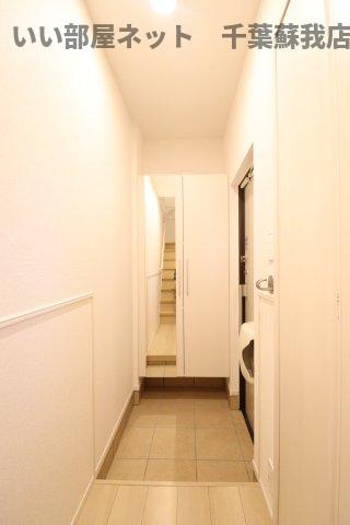 フェリスの玄関|きれいな玄関です