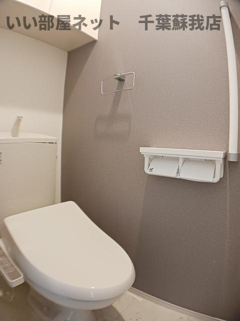 フェリスのトイレ|落ち着いたトイレです